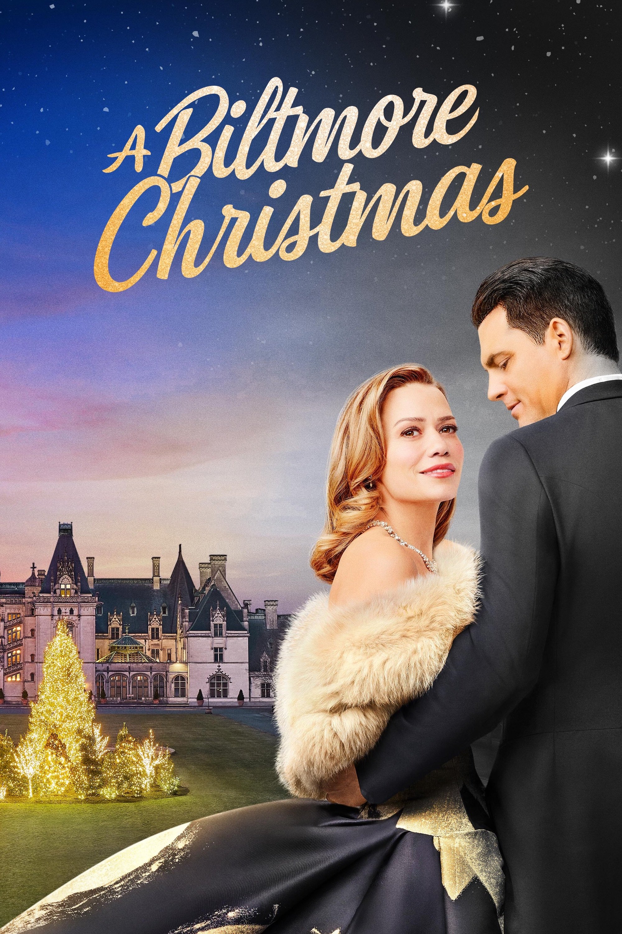 A Biltmore Christmas poster