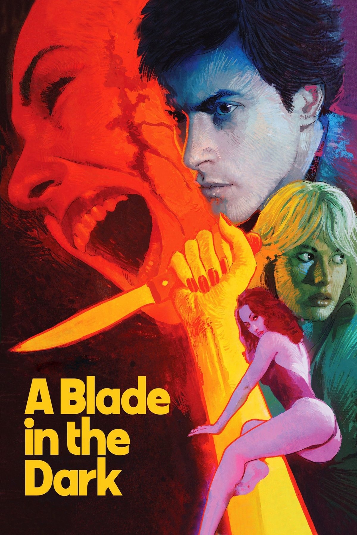 A Blade in the Dark poster