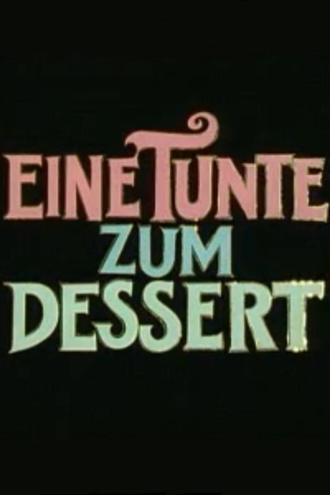 A Fairy for Dessert poster