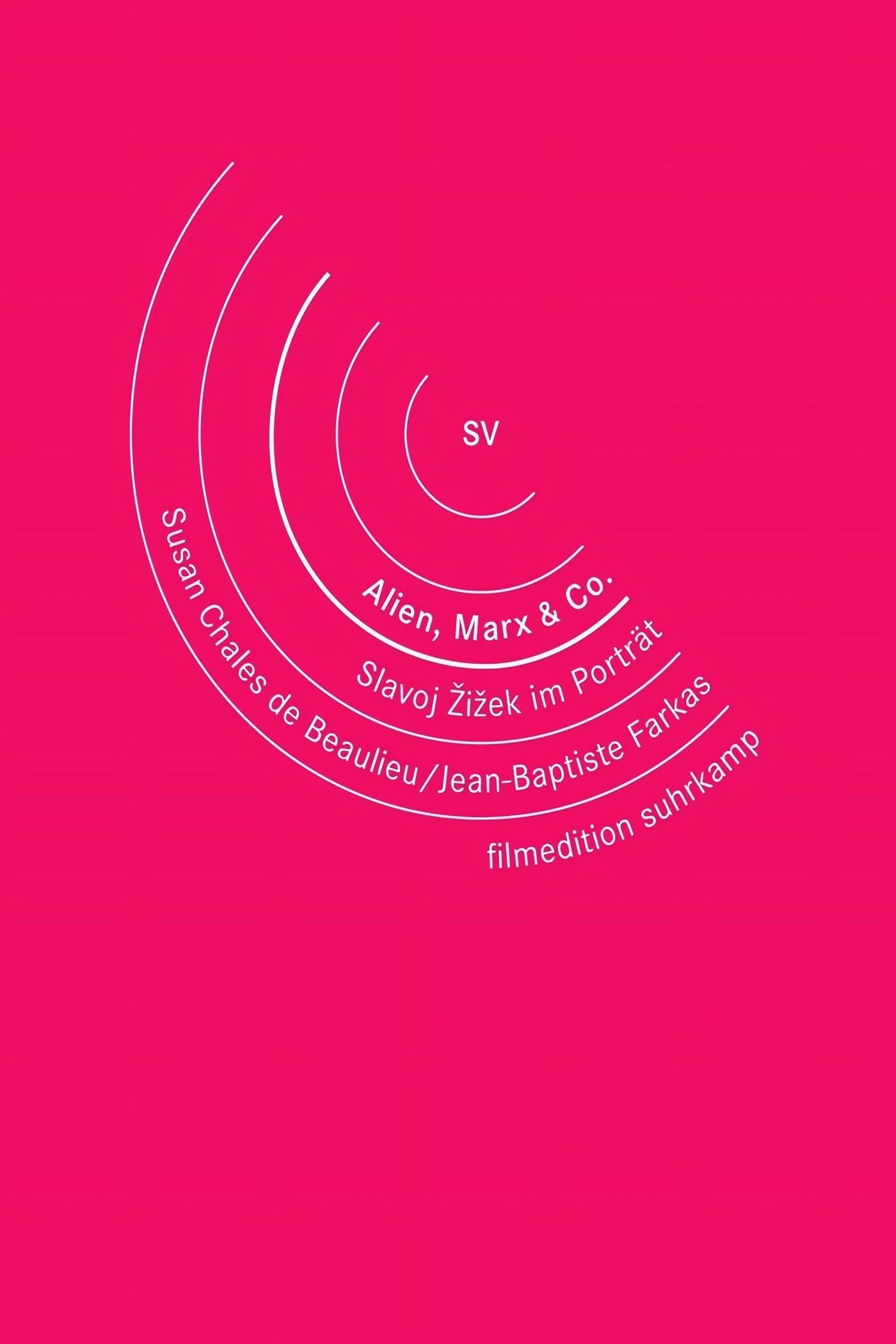 Alien, Marx & Co.  - Zizek Portrait poster