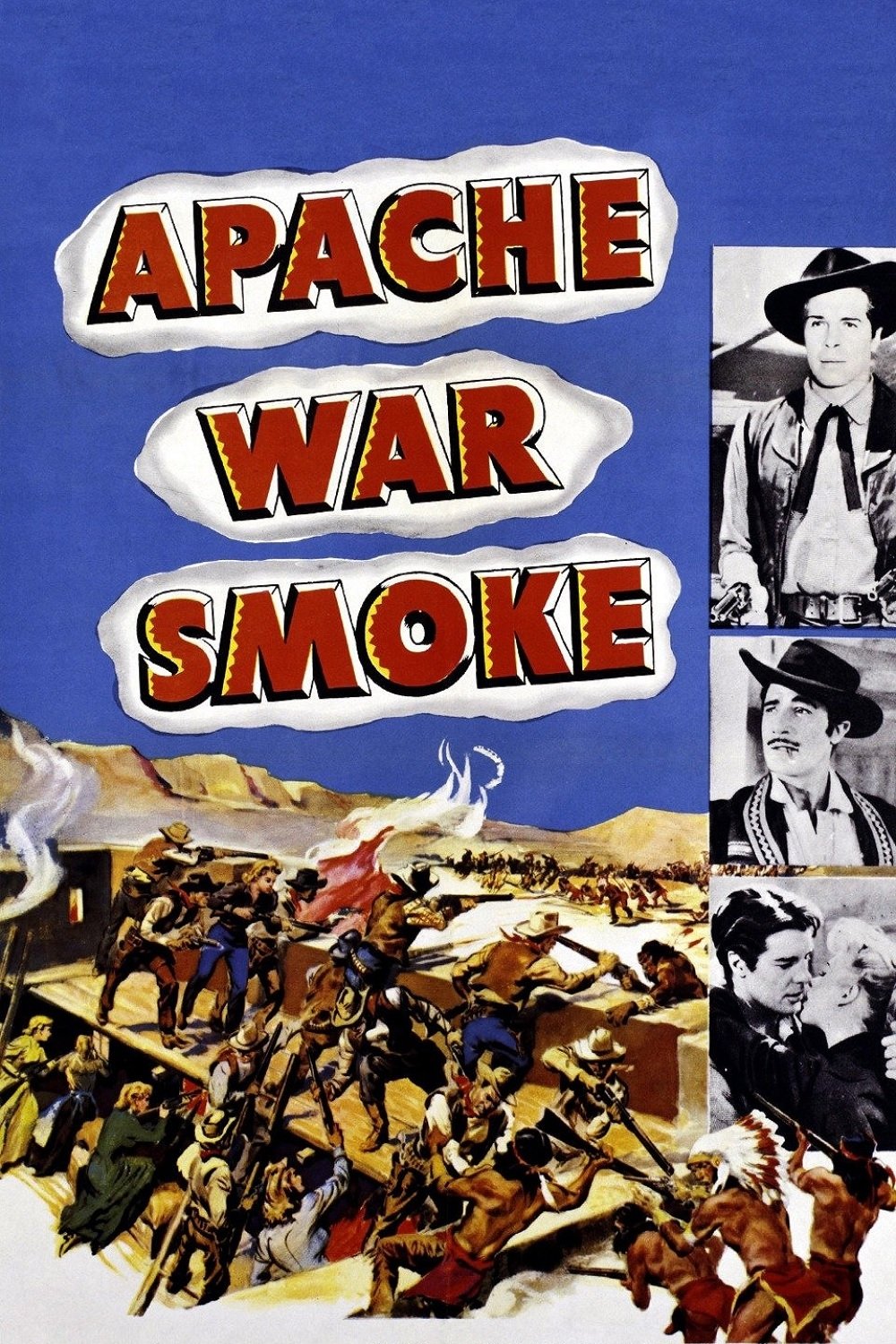Apache War Smoke poster