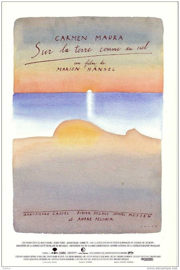 Between Heaven and Earth poster