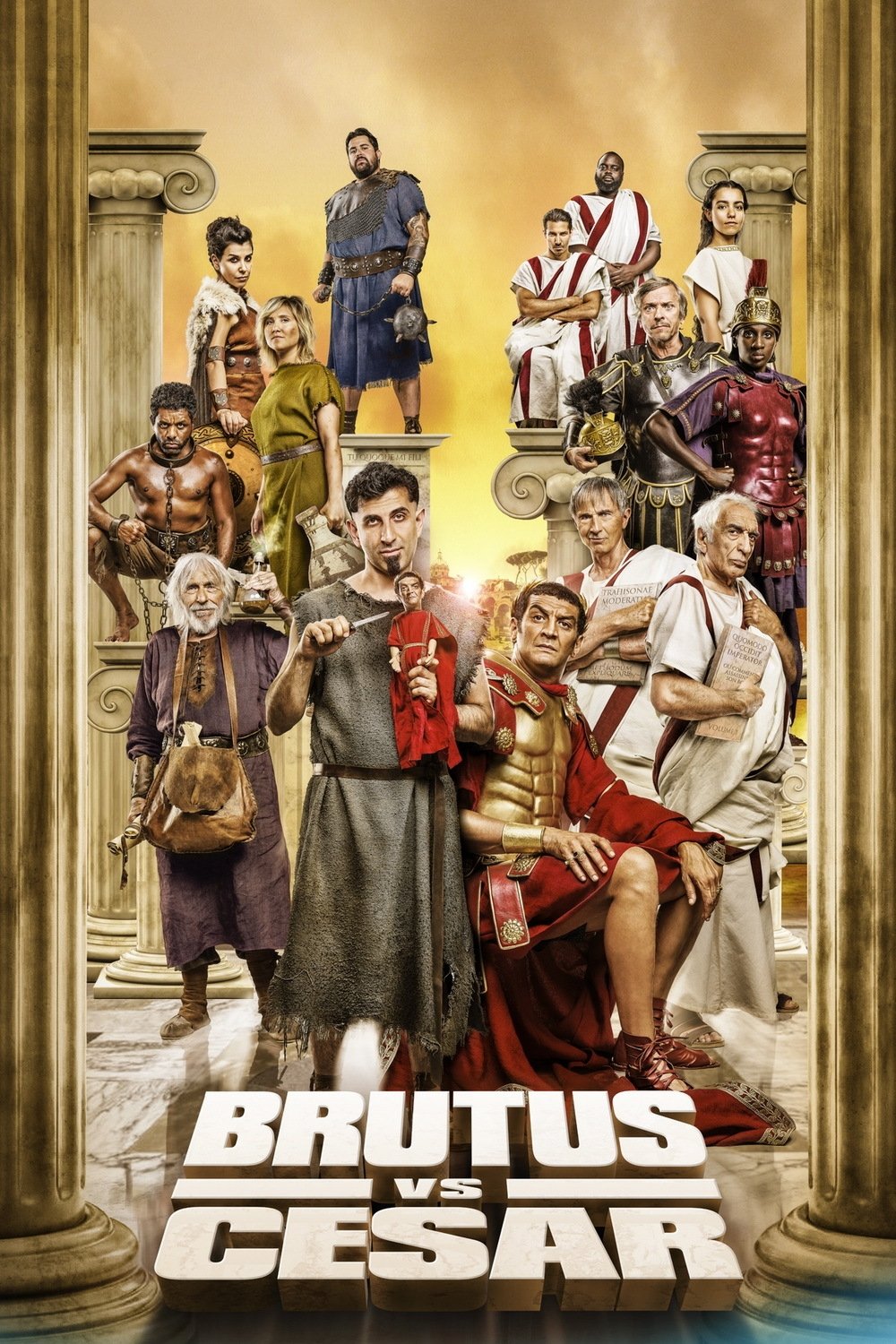 Brutus vs Cesar poster