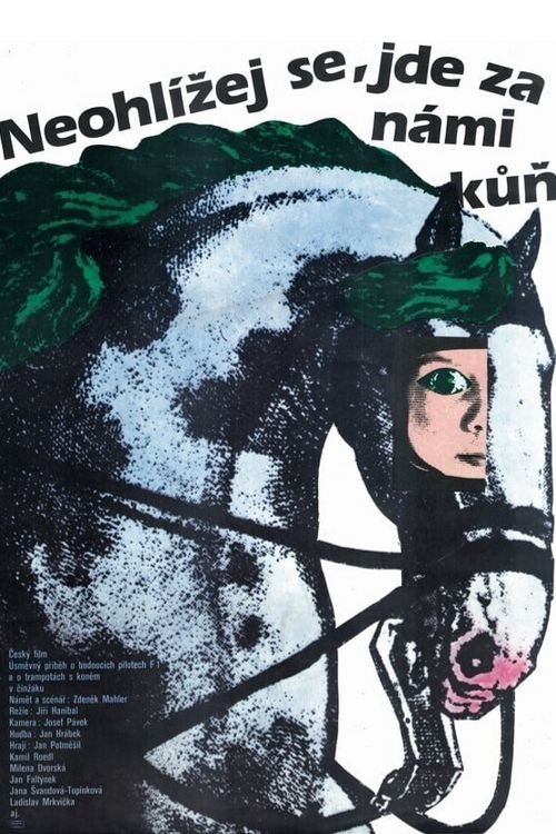 Don't Look Back, There Is a Horse Behind Us poster