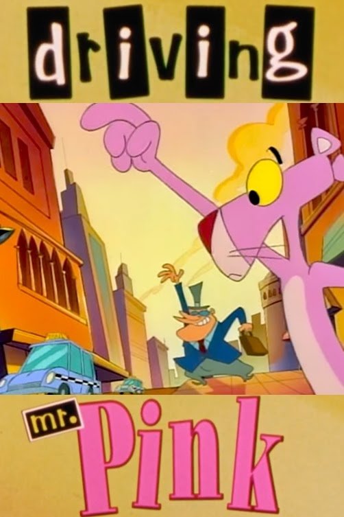 Driving Mr. Pink poster