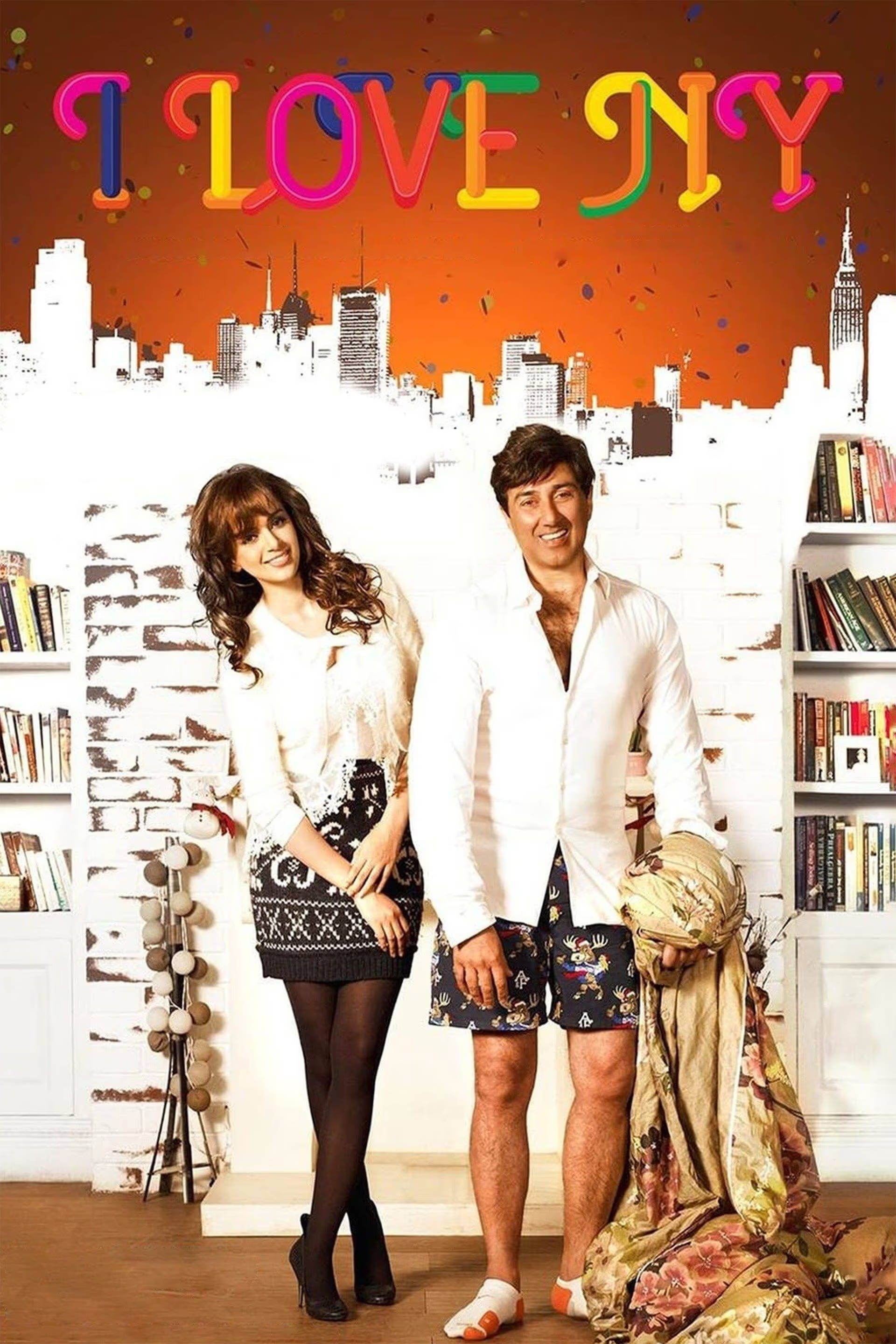 I Love NY poster