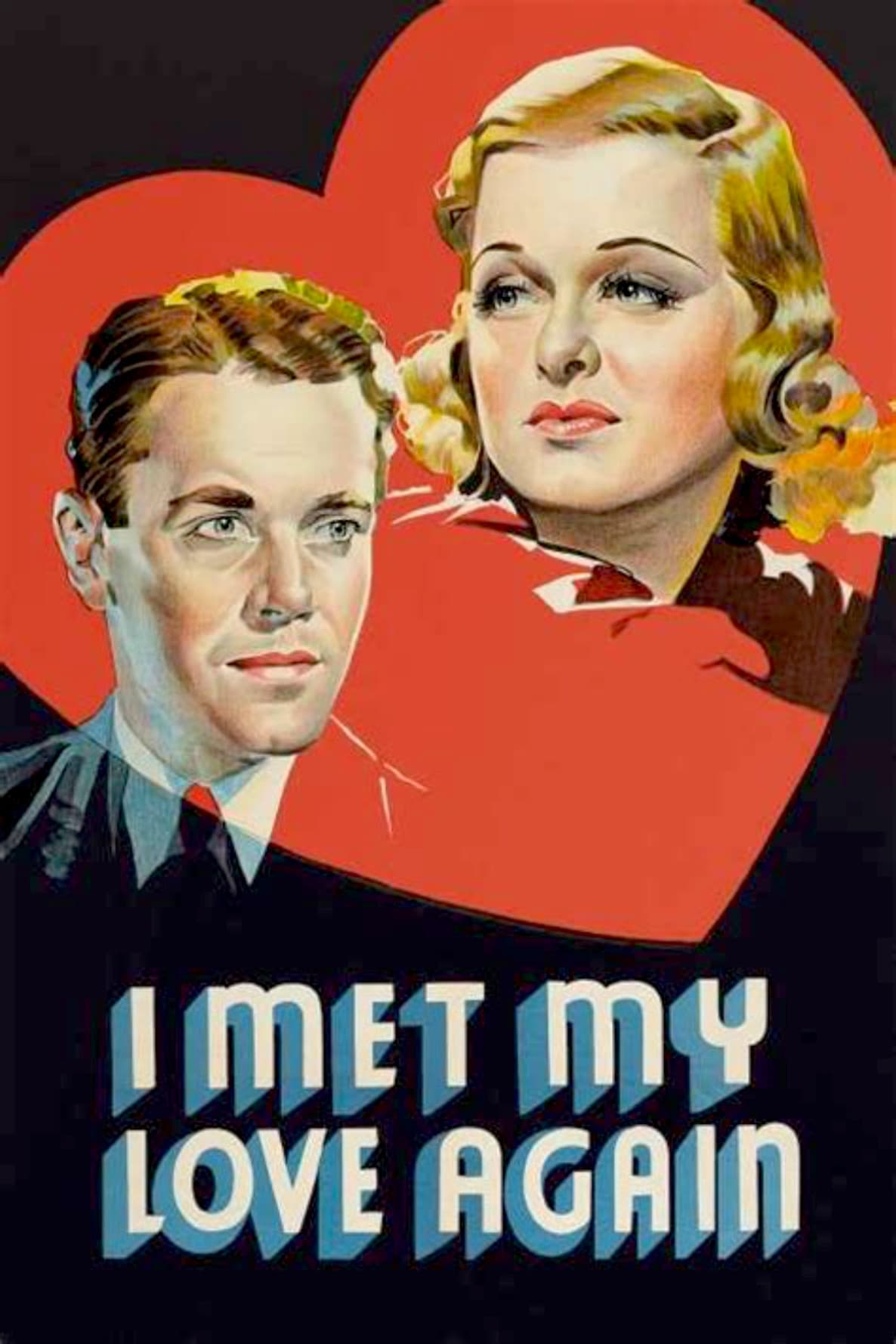 I Met My Love Again poster