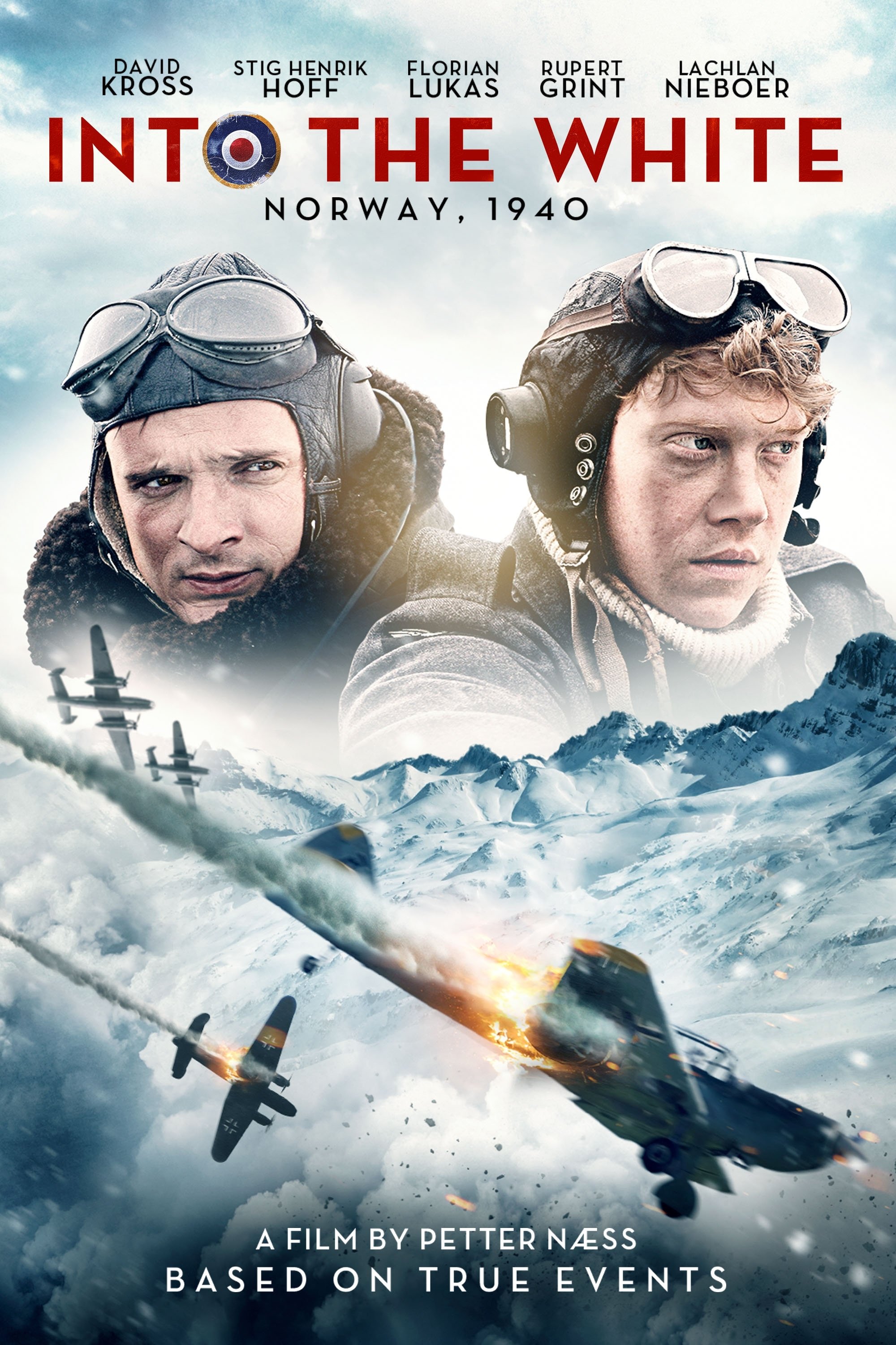 Into the White poster