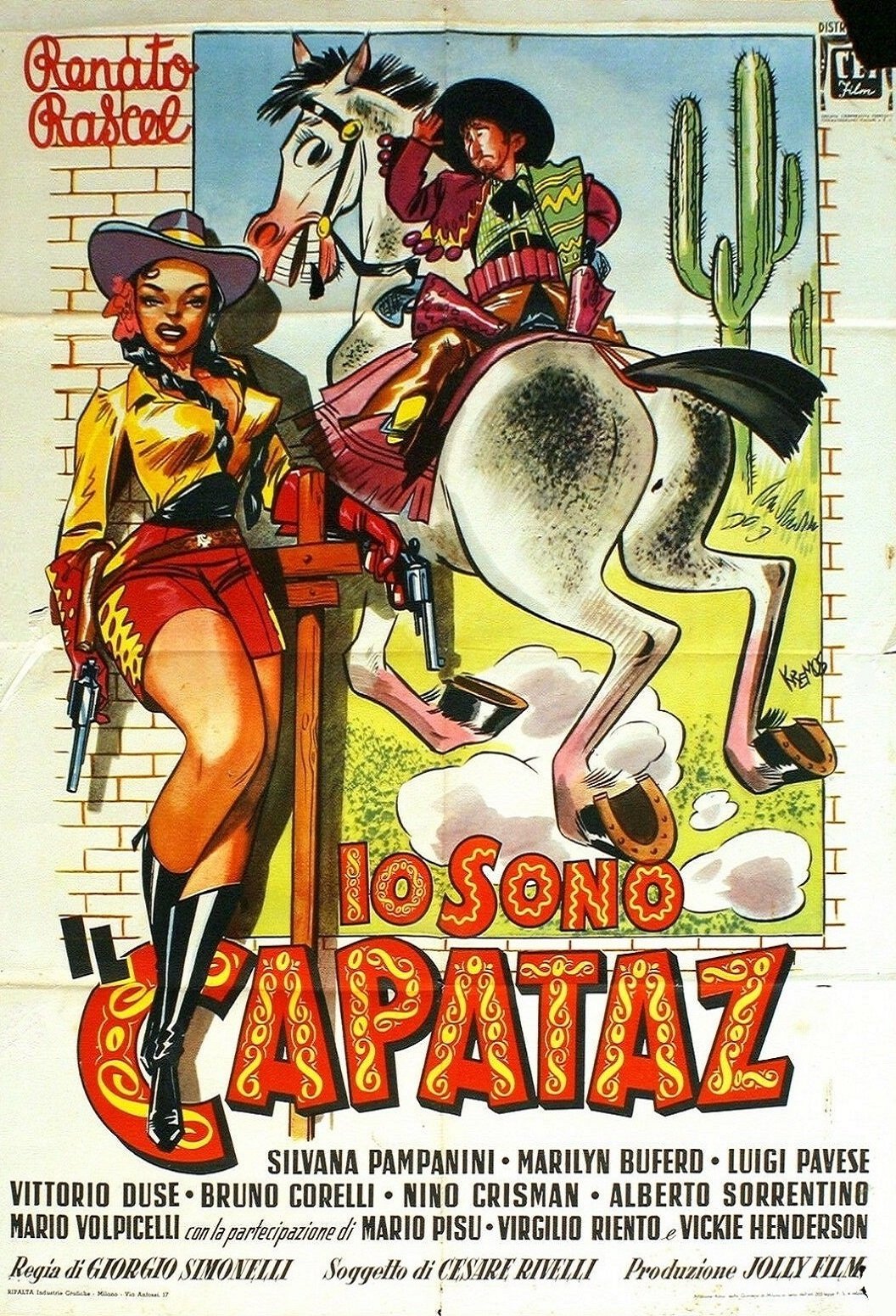 Io sono il capataz poster