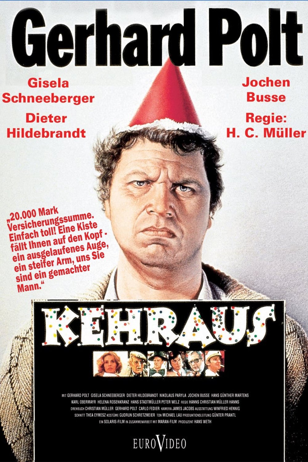 Kehraus poster