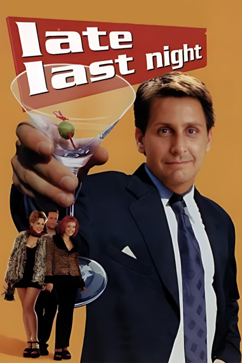Late Last Night poster