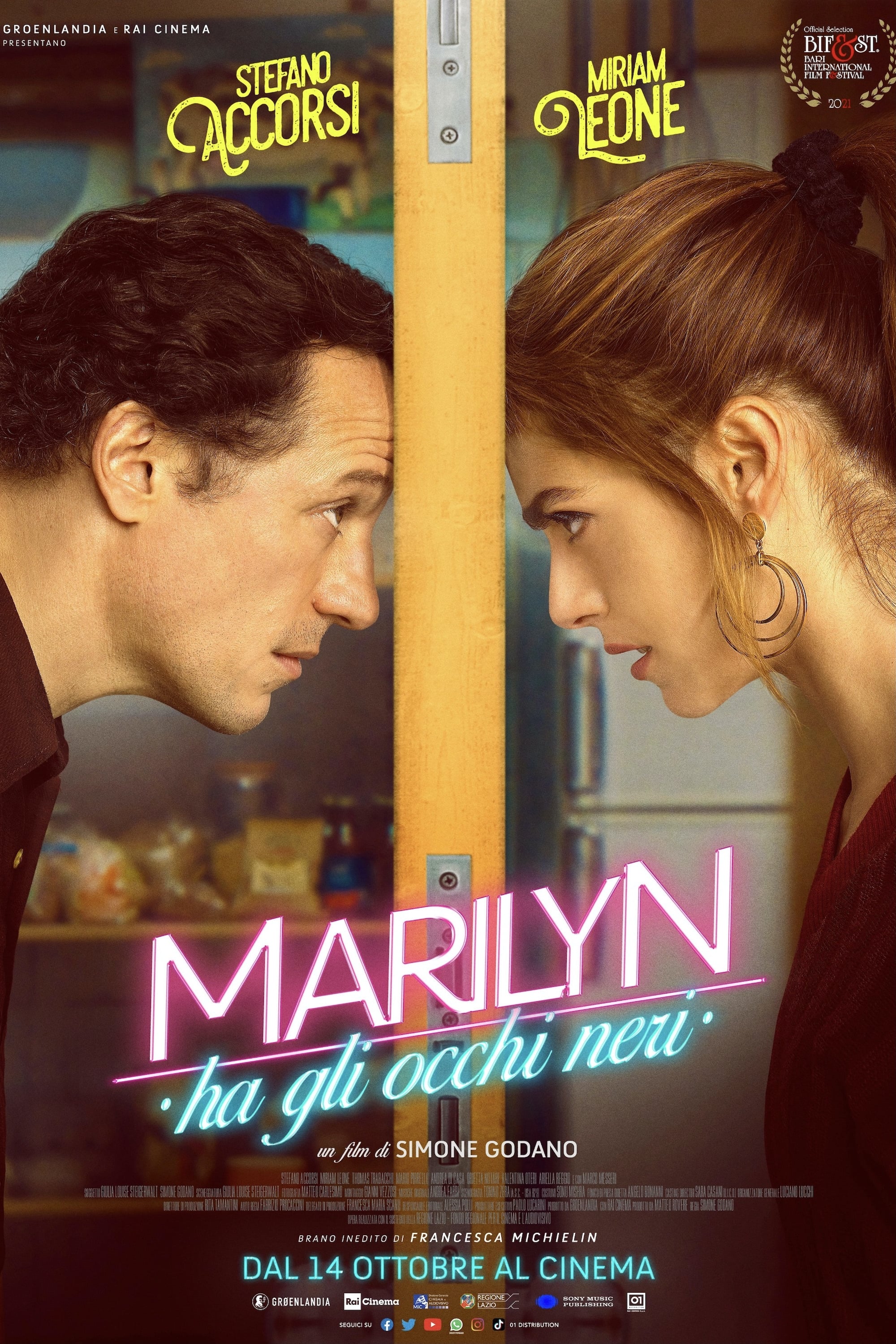 Marilyn's Eyes poster