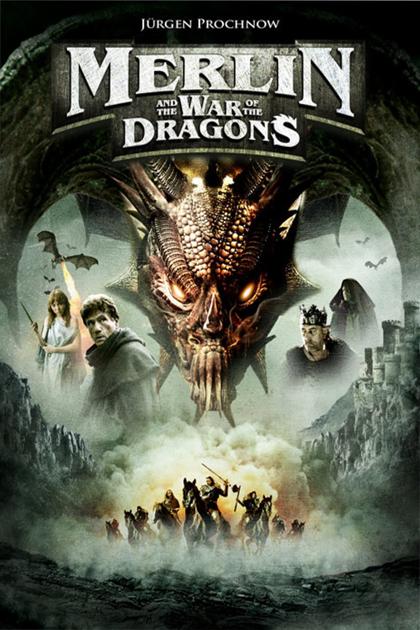 Merlin and the War of the Dragons poster