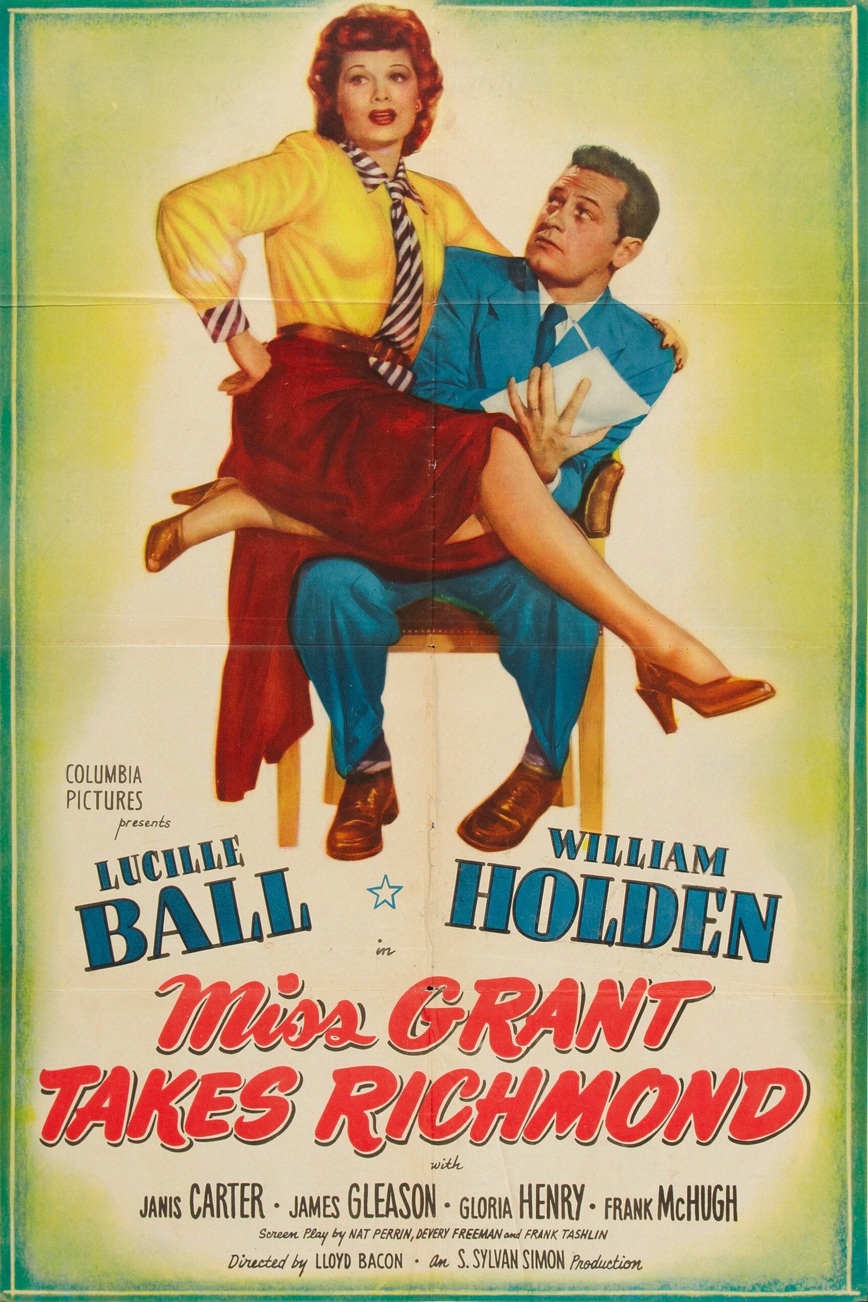 Miss Grant Takes Richmond poster