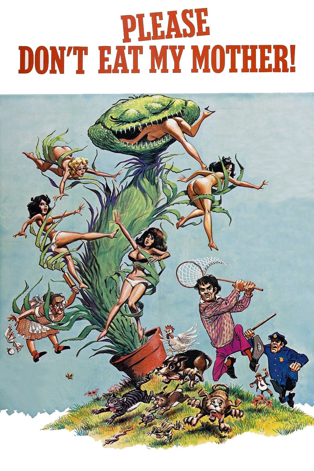 Please Don't Eat My Mother! poster