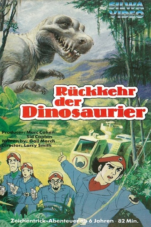 Return of the Dinosaurs poster