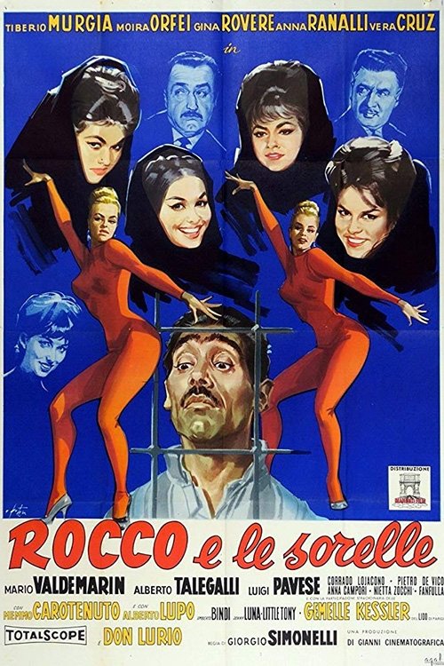 Rocco e le sorelle poster