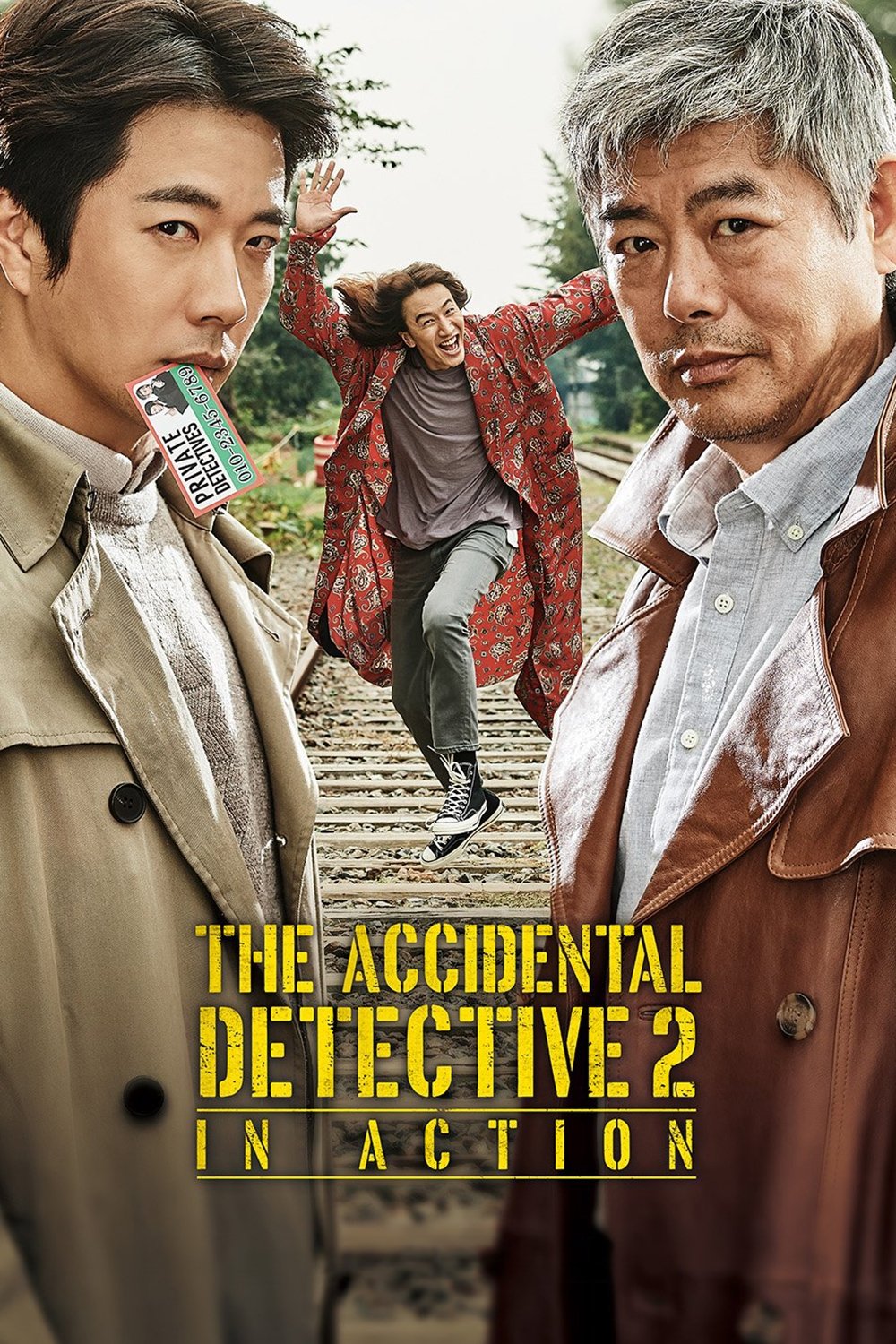 The Accidental Detective 2: In Action poster