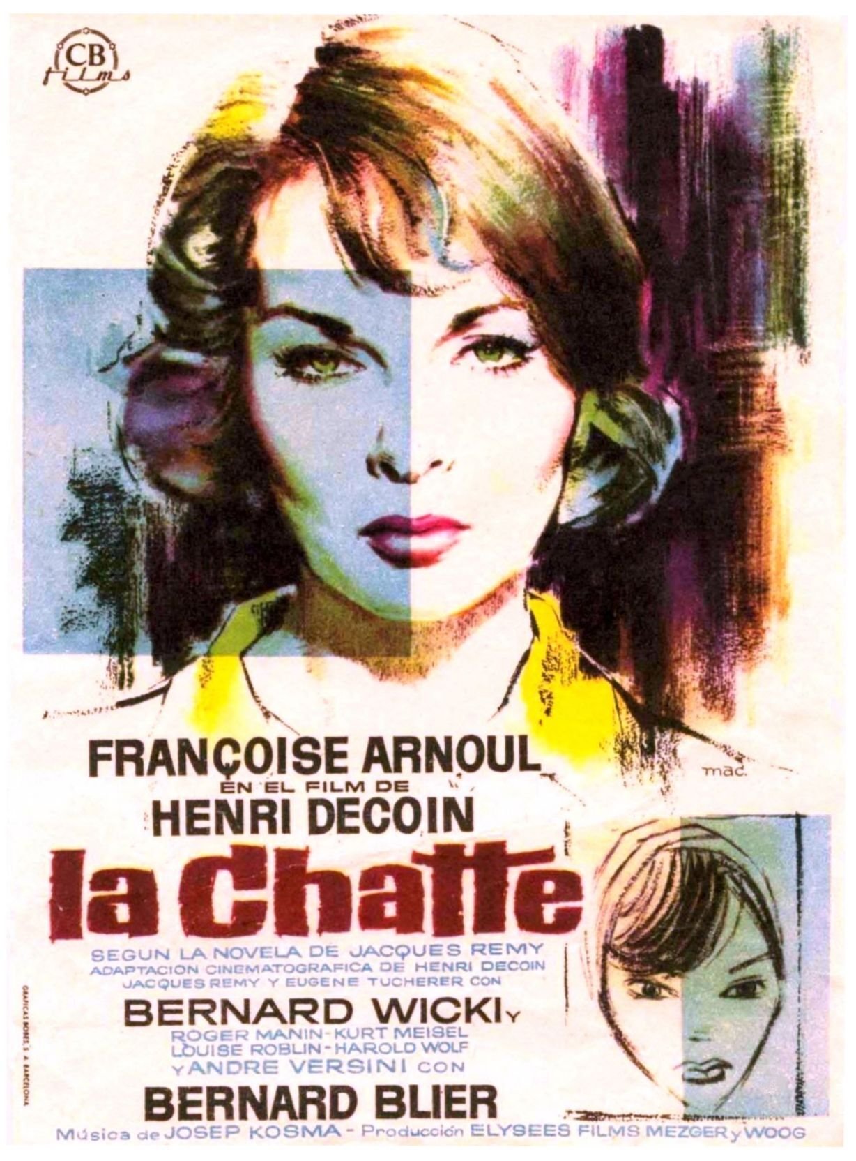 The Cat poster