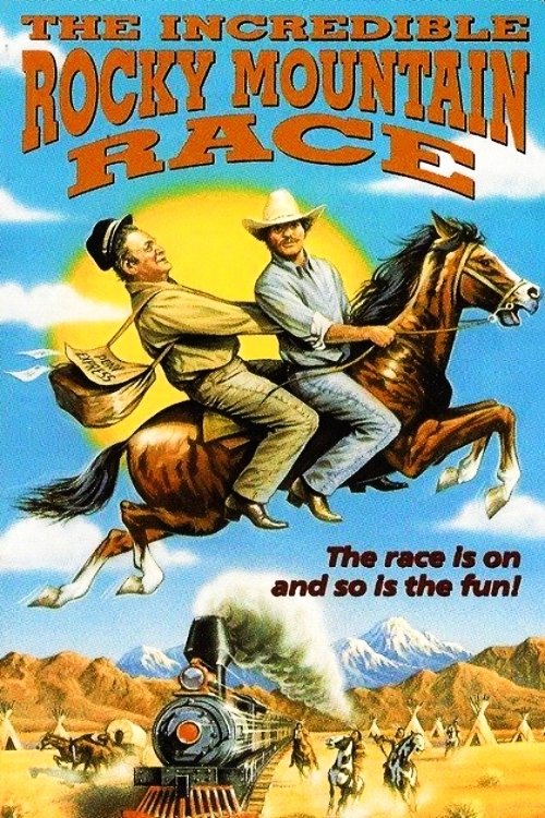 The Incredible Rocky Mountain Race poster