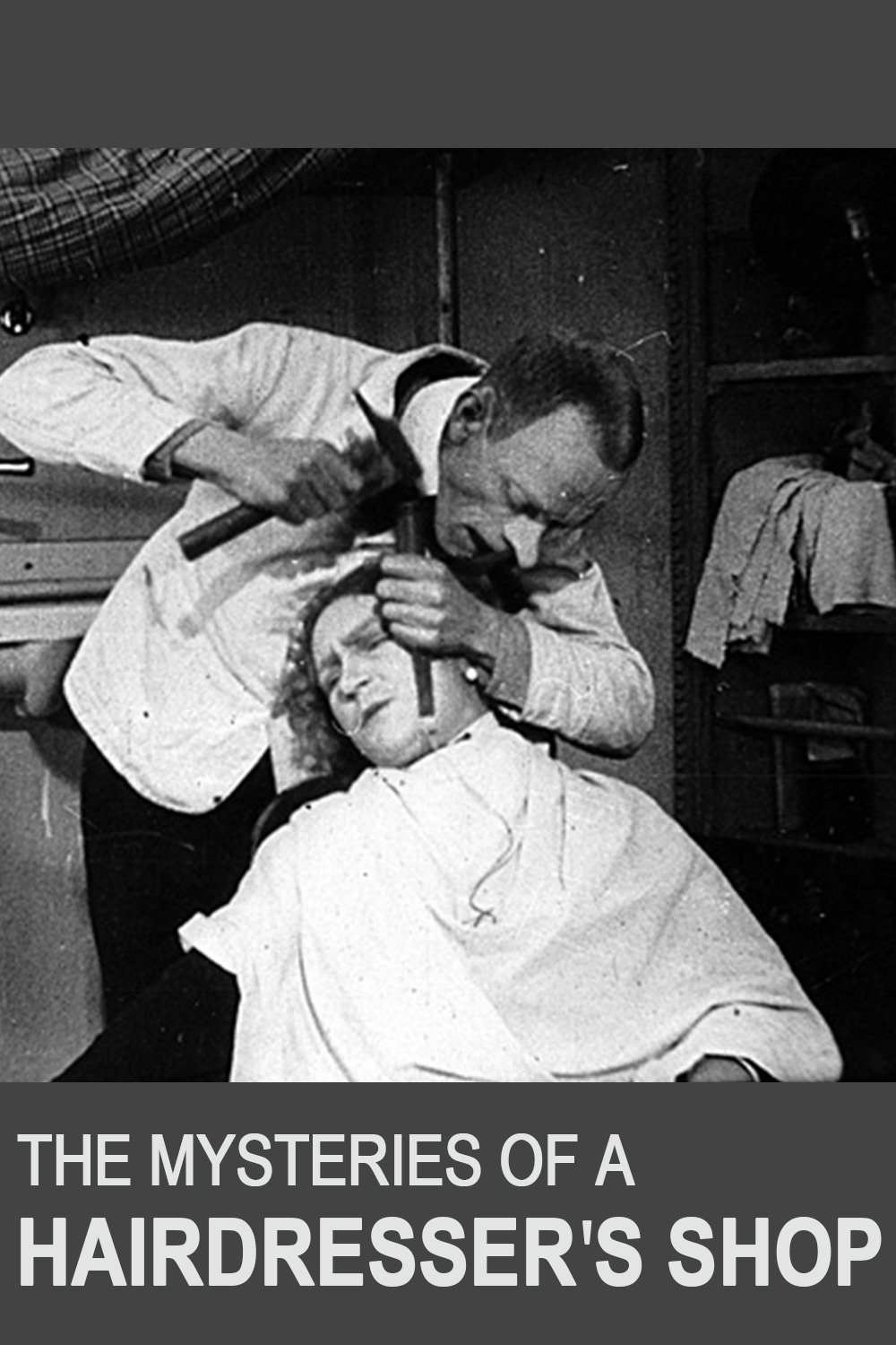 The Mysteries of a Hairdresser's Shop poster