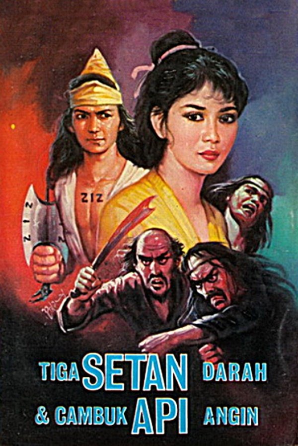 Three Blood Demons and the Whip of Fire and Wind poster
