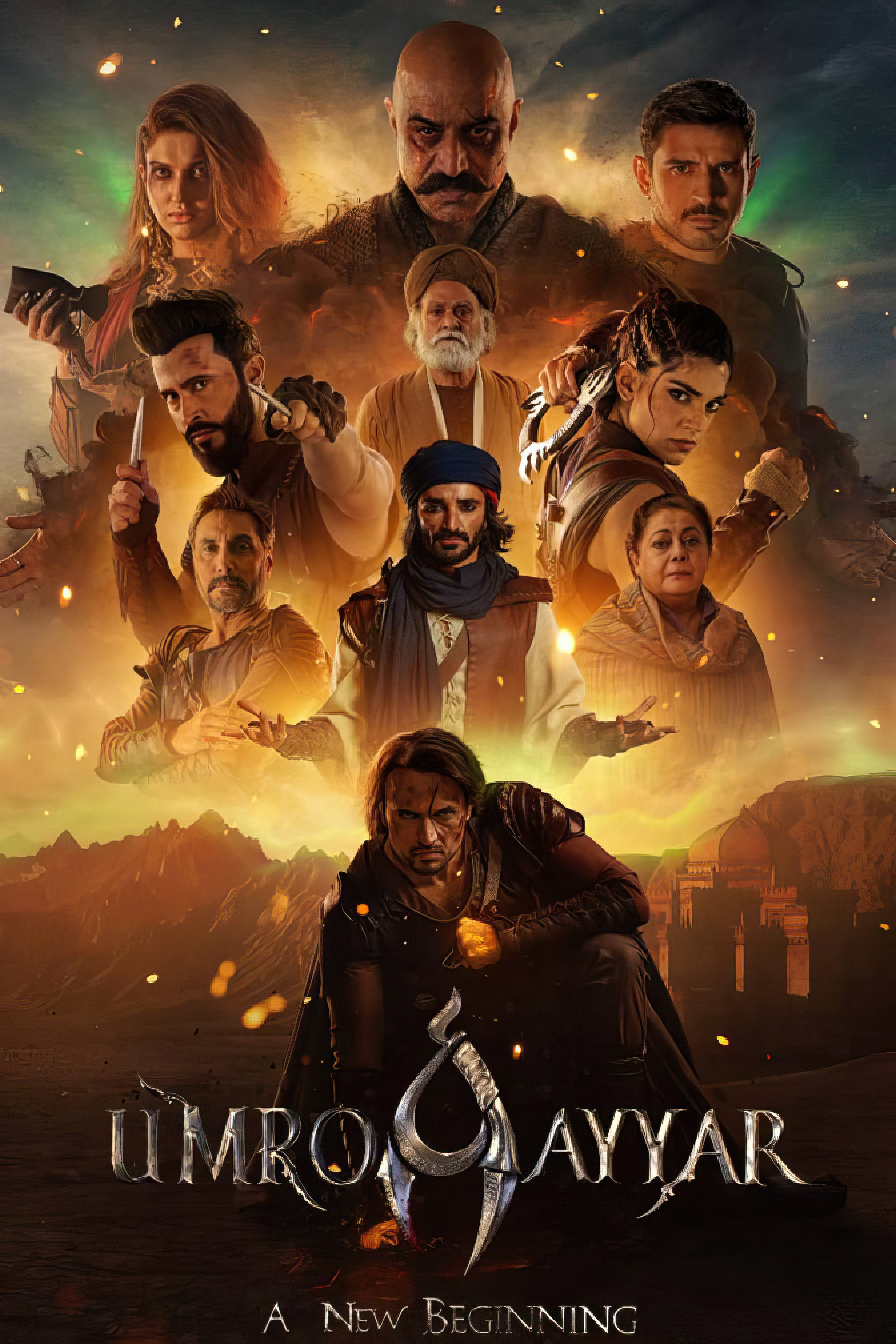 UmroAyyar - A New Beginning poster