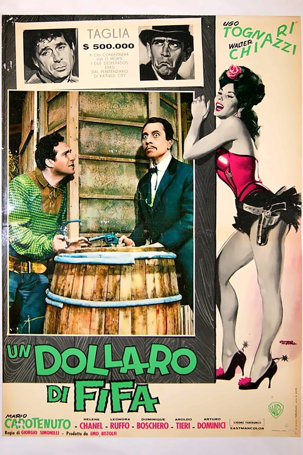 Un dollaro di fifa poster