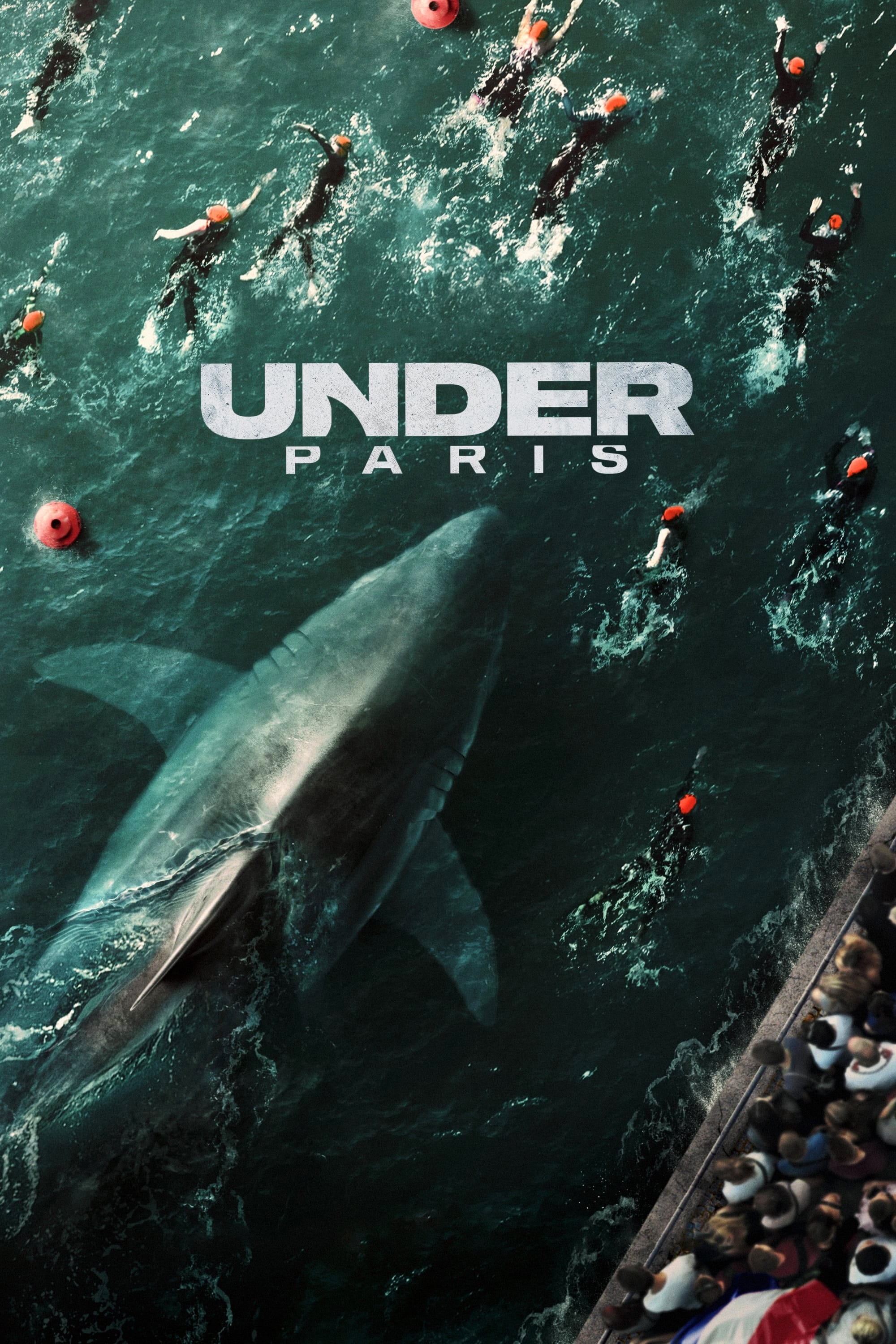 Under Paris poster
